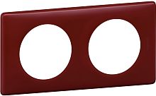 Рамка универсальная Legrand Celiane 2-м. перкаль бордо картинка